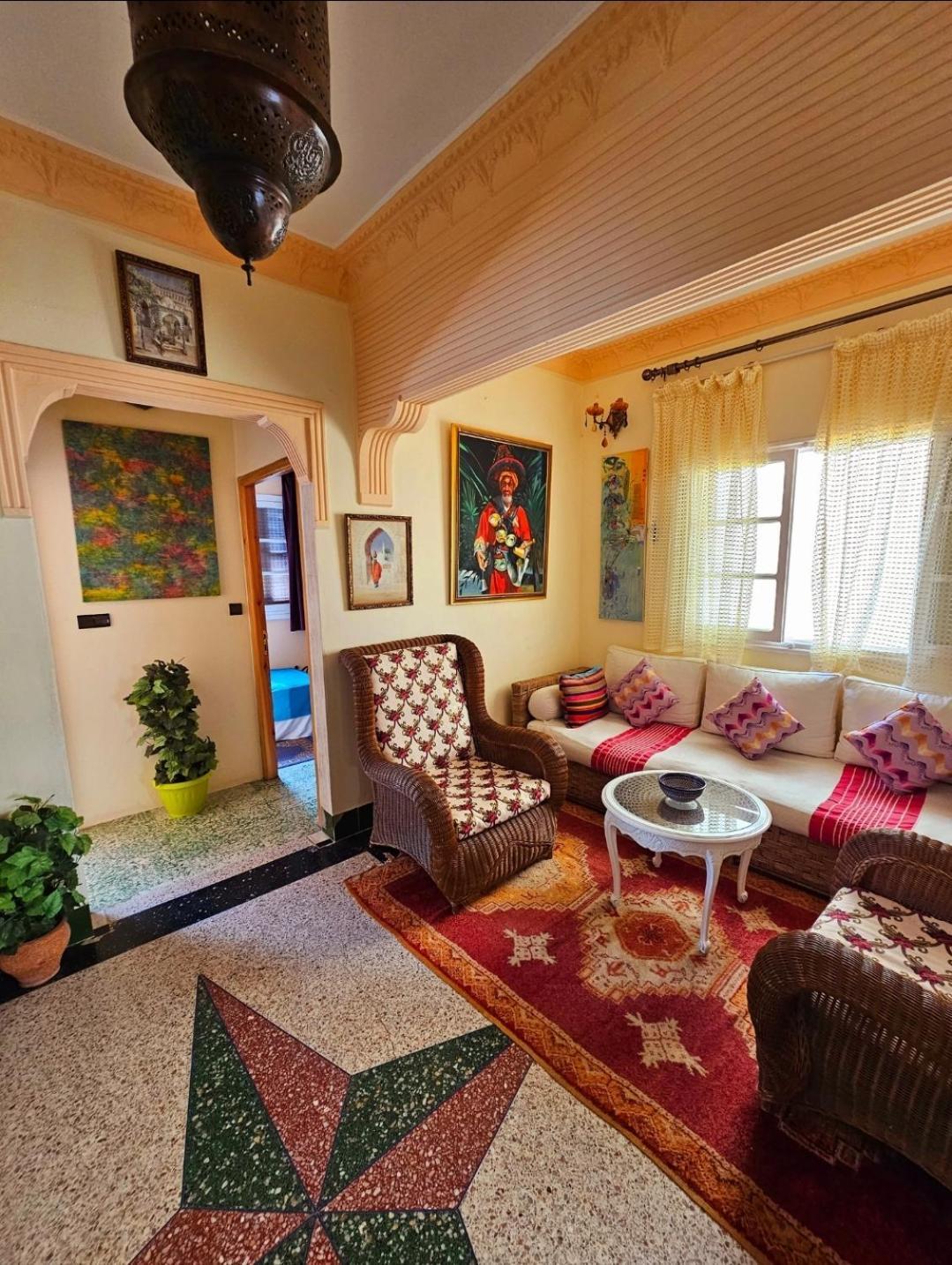 Dar Khadija Apartment Asilah Luaran gambar